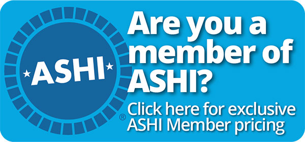 ASHI Member Pricing