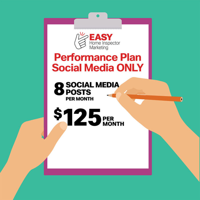 Easy Performance Plan:  Social Media