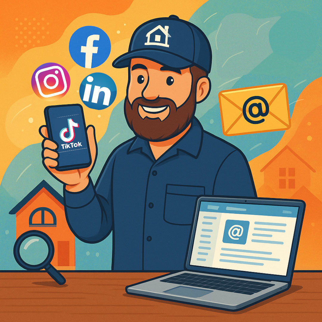 The Power of Two: Email Marketing Combined with Social Media.